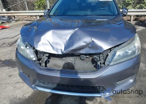 2014 Honda Accord Ex-L from USA, damaged, VIN 1HGCR2F86EA051730